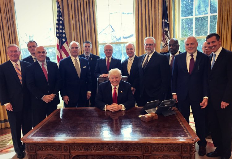 ceo's including president trump