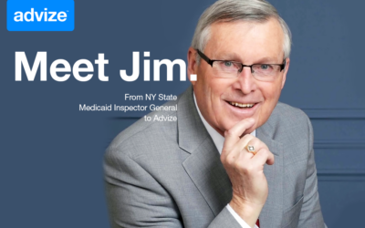 Meet Jim: From NY State Medicaid Inspector General to Advize