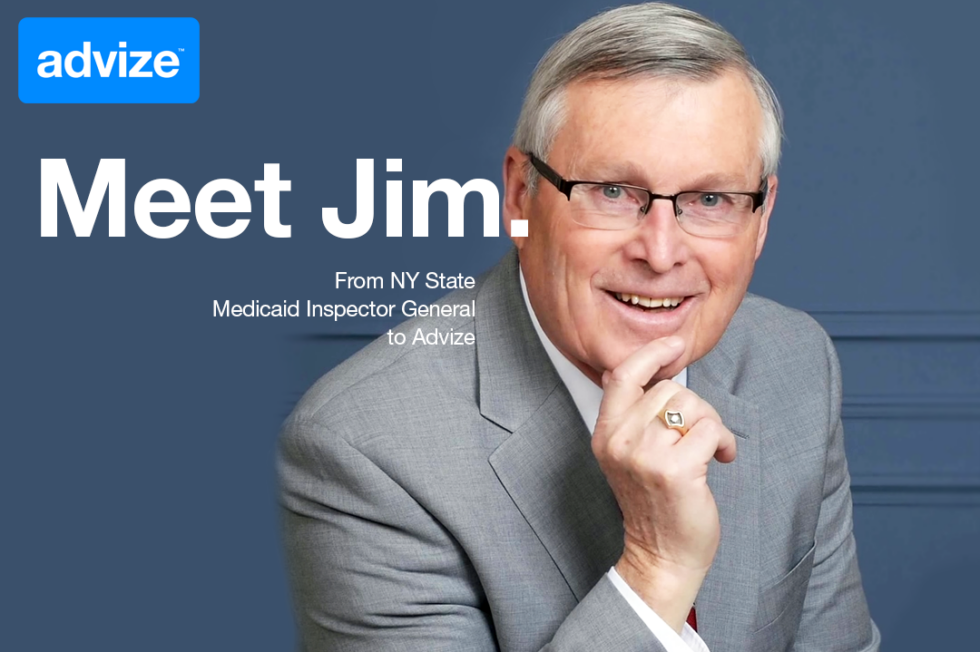 Meet Jim From NY State Medicaid Inspector General to Advize Advize
