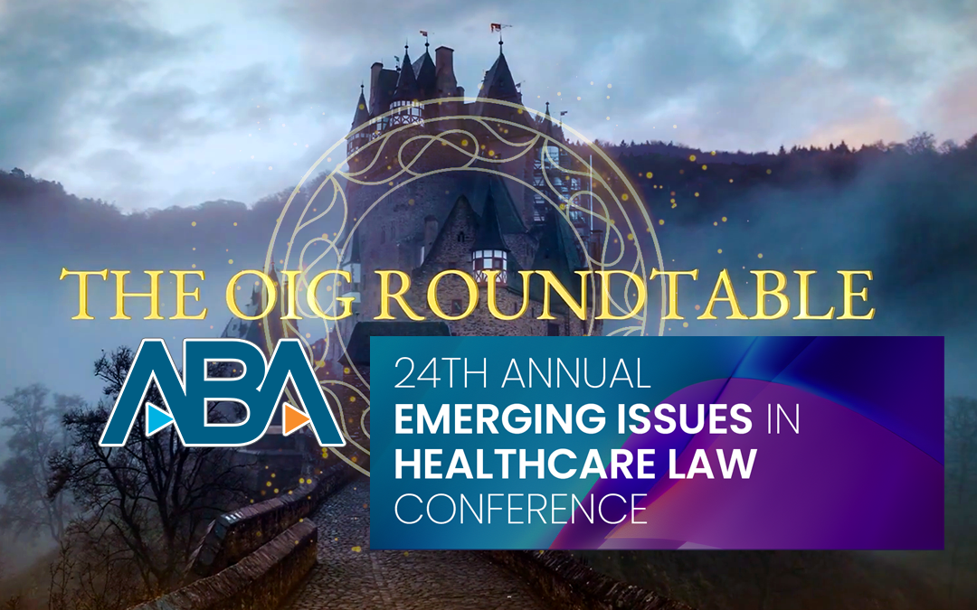Episode 24: Quick Hello from the ABA Health Law Emerging Issues in Healthcare Law Conference