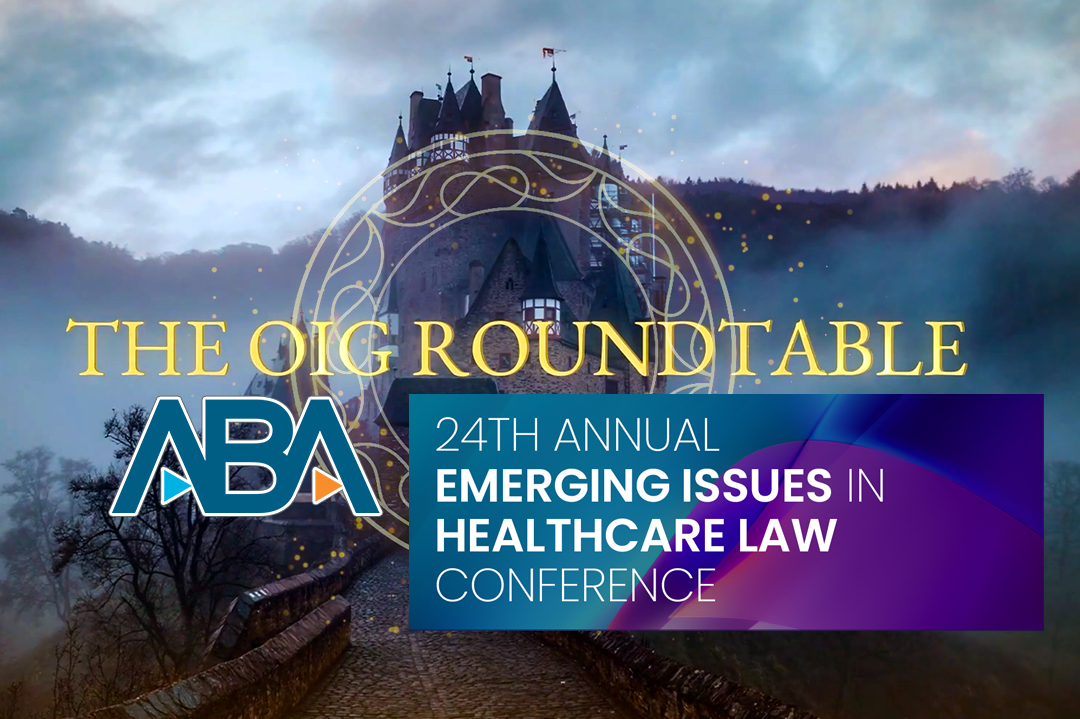 Episode 24 Quick Hello from the ABA Health Law Emerging Issues in